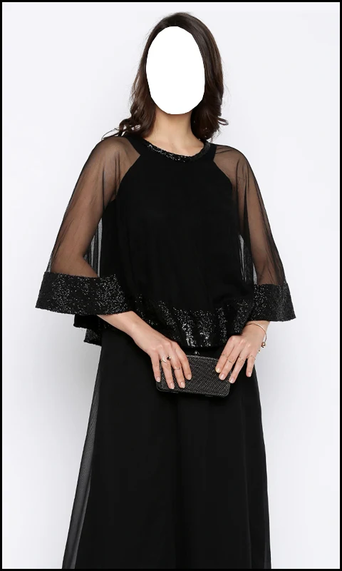 Women Party Dress Photo Suit screenshot