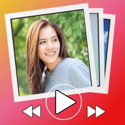أيقونة Slideshow with photo and video
